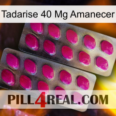 Tadarise 40 Mg Sunrise 10